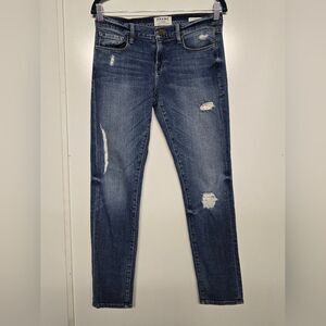 FRAME Denim Le Garçon Jeans in Amherst Sz 25